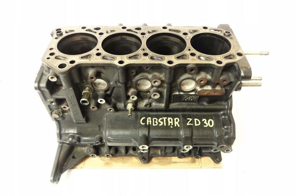 NISSAN CABSTAR MAXITY 3.0 DXI DCI ZD3 ZD30 BLOK SILNIKA