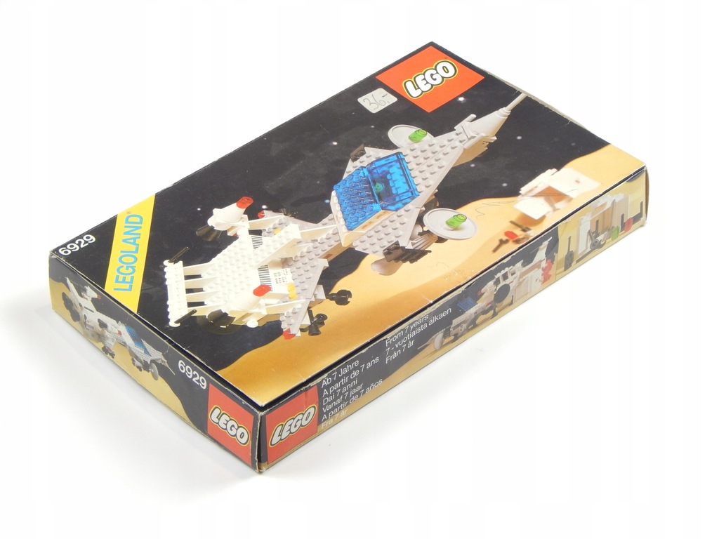 LEGO SET 6929 SPACE CLASSIC SPACE PUDEŁKO