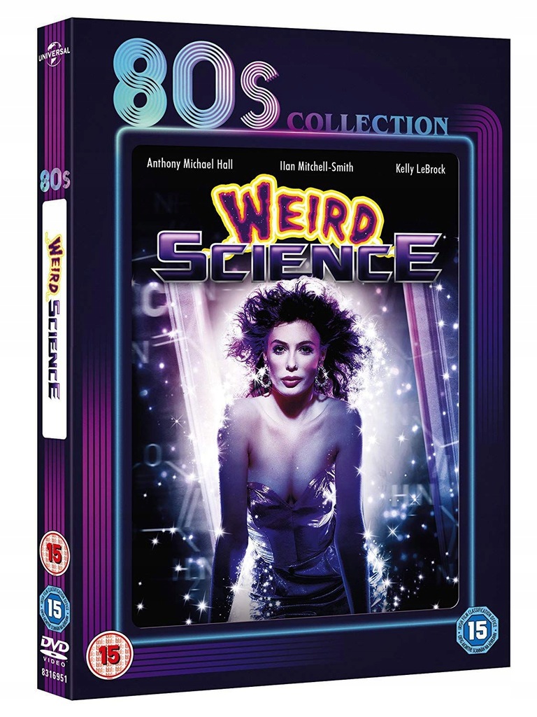 WEIRD SCIENCE - 80S COLLECTION - 80S COLLECTION (D