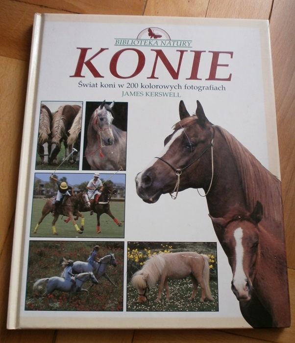 Album o koniach "KONIE"