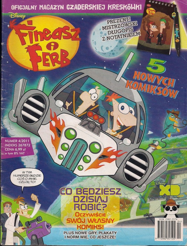 FINEASZ i FERB - oficjalny magazyn 4/2011