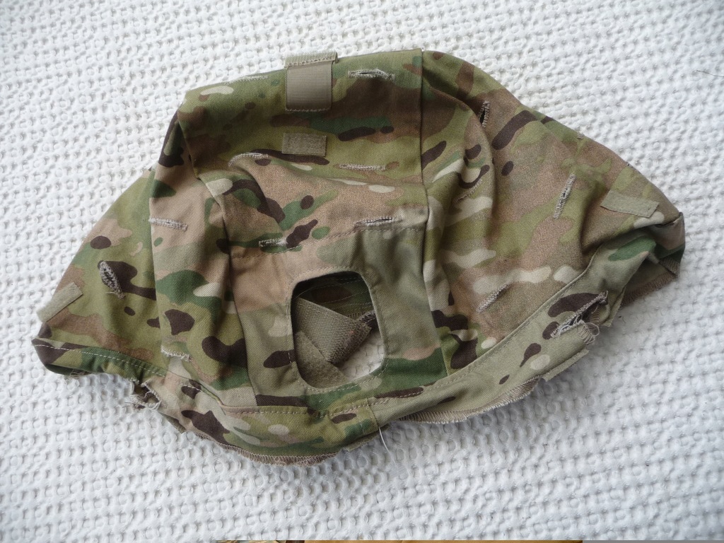 NOWY POKROWIEC HEŁM KEVLAR MICH ACH ENVG COVER MULTICAM OCP L/XL US ARMY