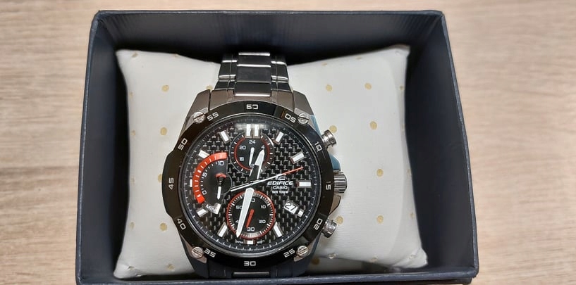 Casio Edifice EFR 557 DW 11758537431 oficjalne archiwum Allegro