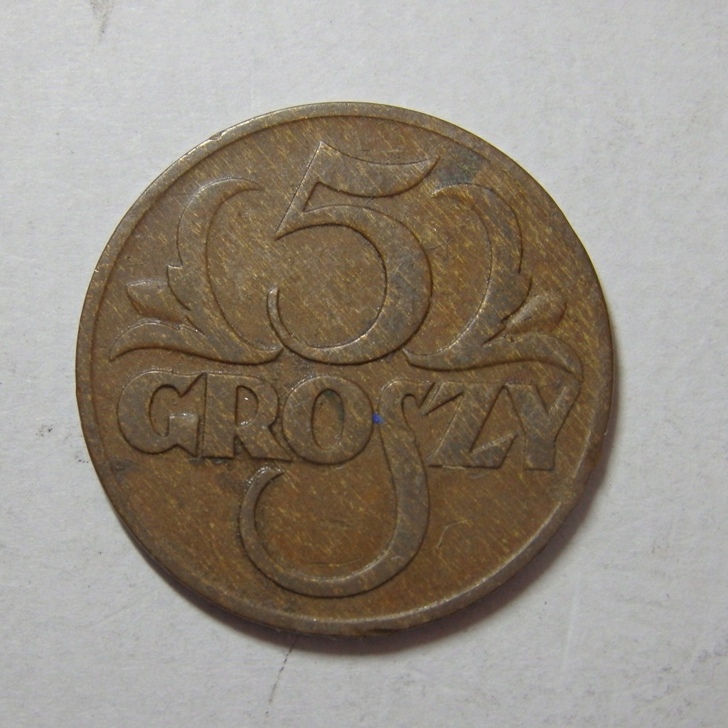 5 Groszy 1935r. BCM!(7218)