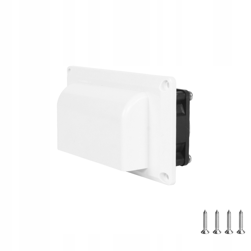 Wentylator wyciągowy 12V do kampera przyczepy łodzi BIAŁY wentylacja