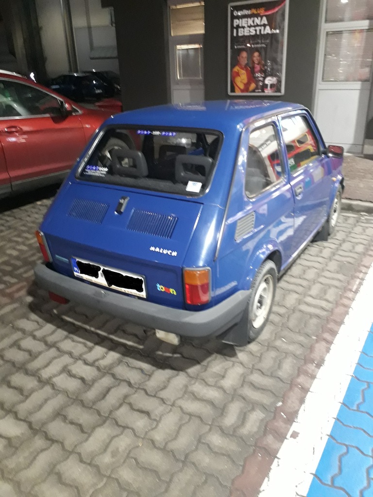 FIAT 126p 2000 r. 7369959193 oficjalne archiwum Allegro