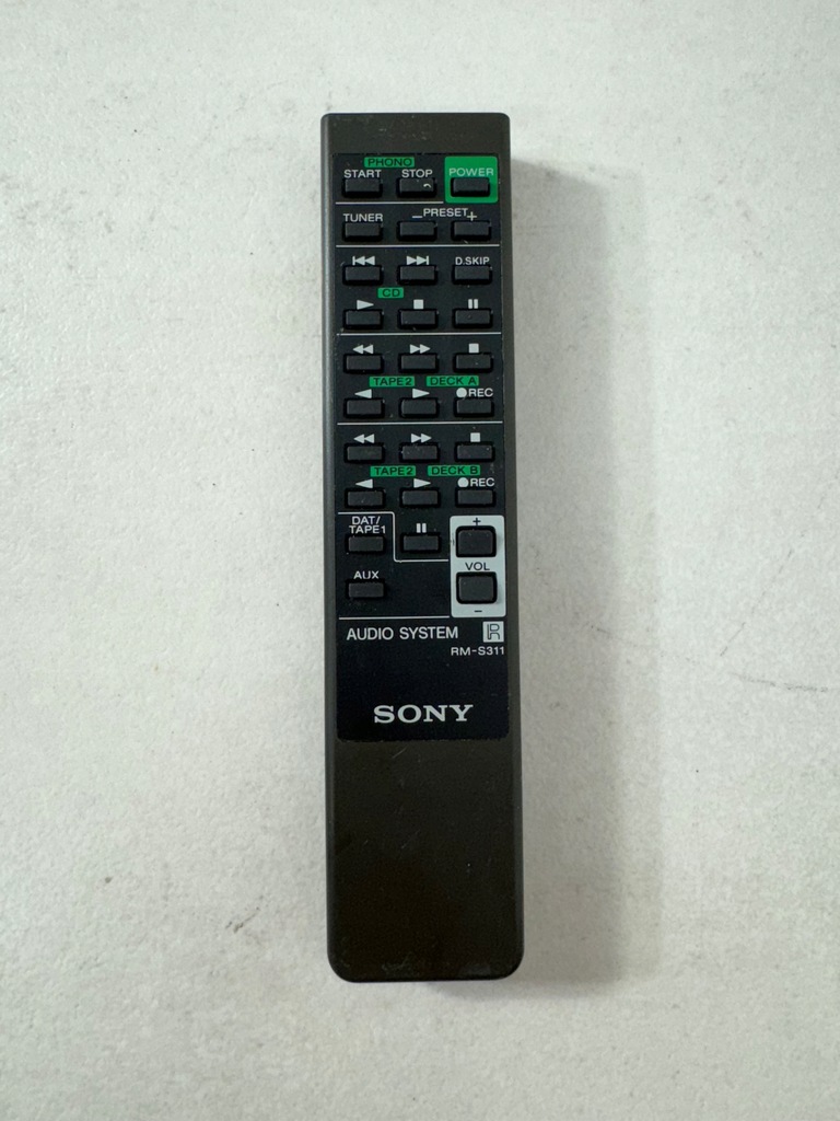Pilot Oryginalny Sony RM-S311