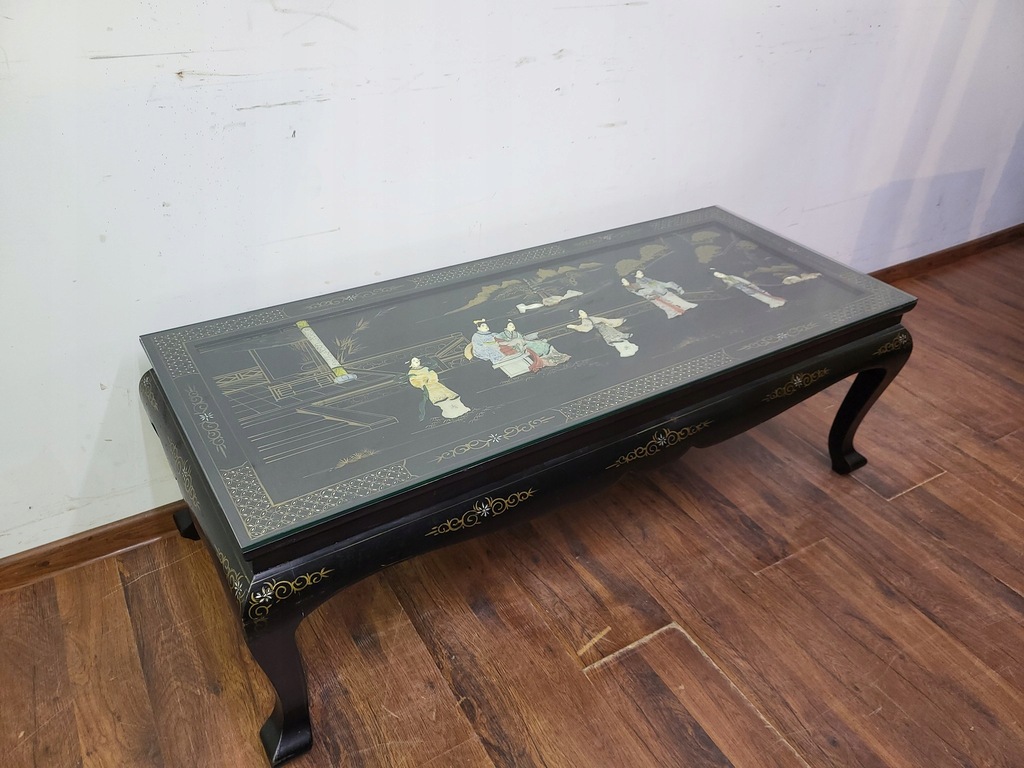 Piękny Stolik ława Japońska Francja Zobacz