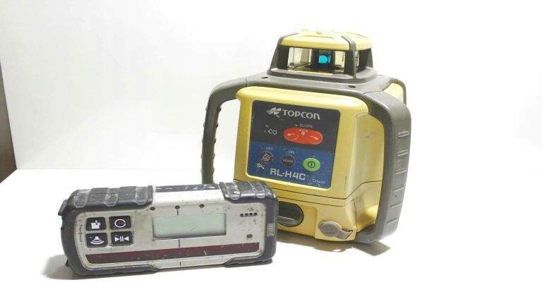 NIWELATOR LASEROWY ROTACYJNY TOPCON RL-H4C + WALI