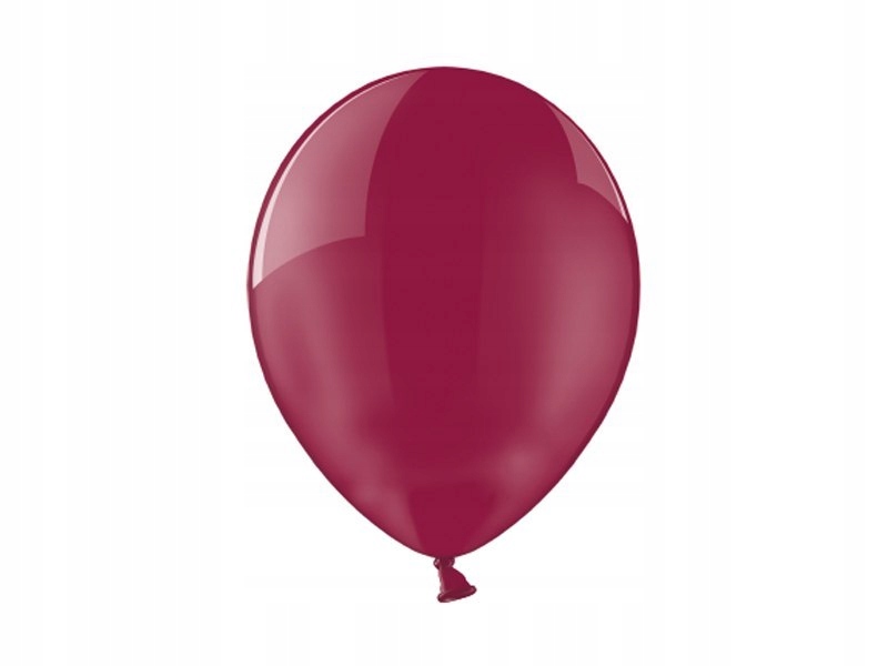 "Balony 14'', Crystal Burgundy (1op=100 szt)