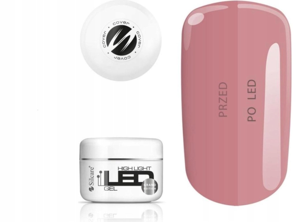 SILCARE High Light Led Gel Cover 100g