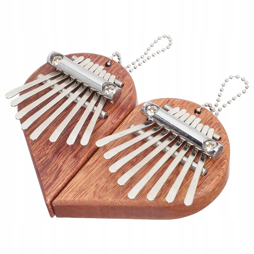 2 sztuk Małe instrumenty muzyczne Mini drewniane