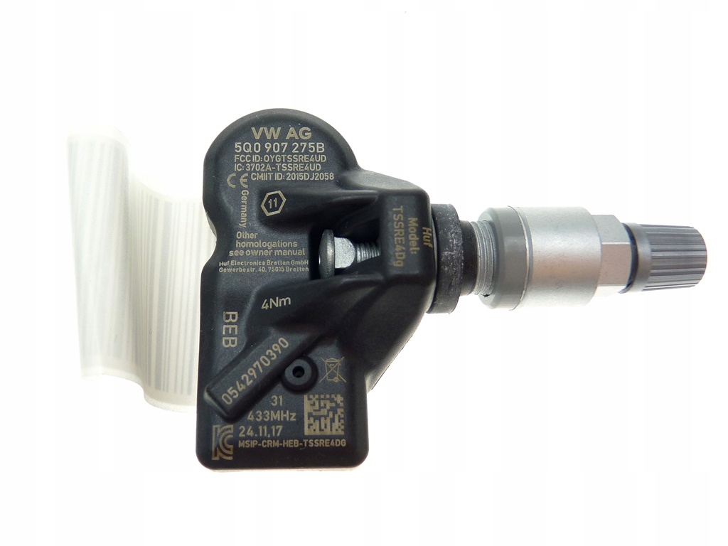 CZUJNIK CIŚNIENIA W KOLE VW CRAFTER PASSAT CC