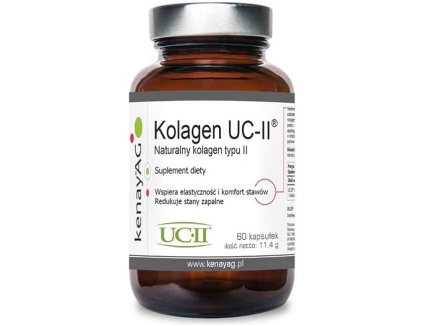 Kenay KOLAGEN UC-II CHRZĄSTKA KURCZAKA typ II