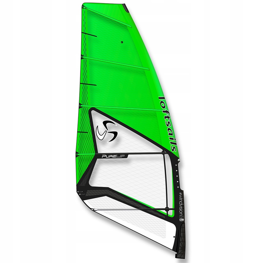 LOFTSAILS ŻAGIEL WINDSURF Purelip 4.2 Green 2020