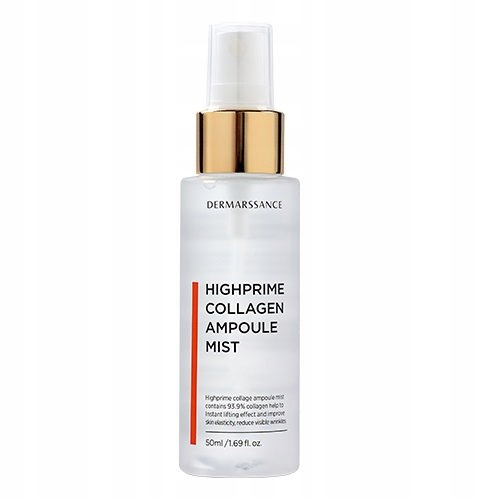 DERMARSSANCE Highprime Collagen Ampoule Mist mgiełka kolagenowa do twarzy