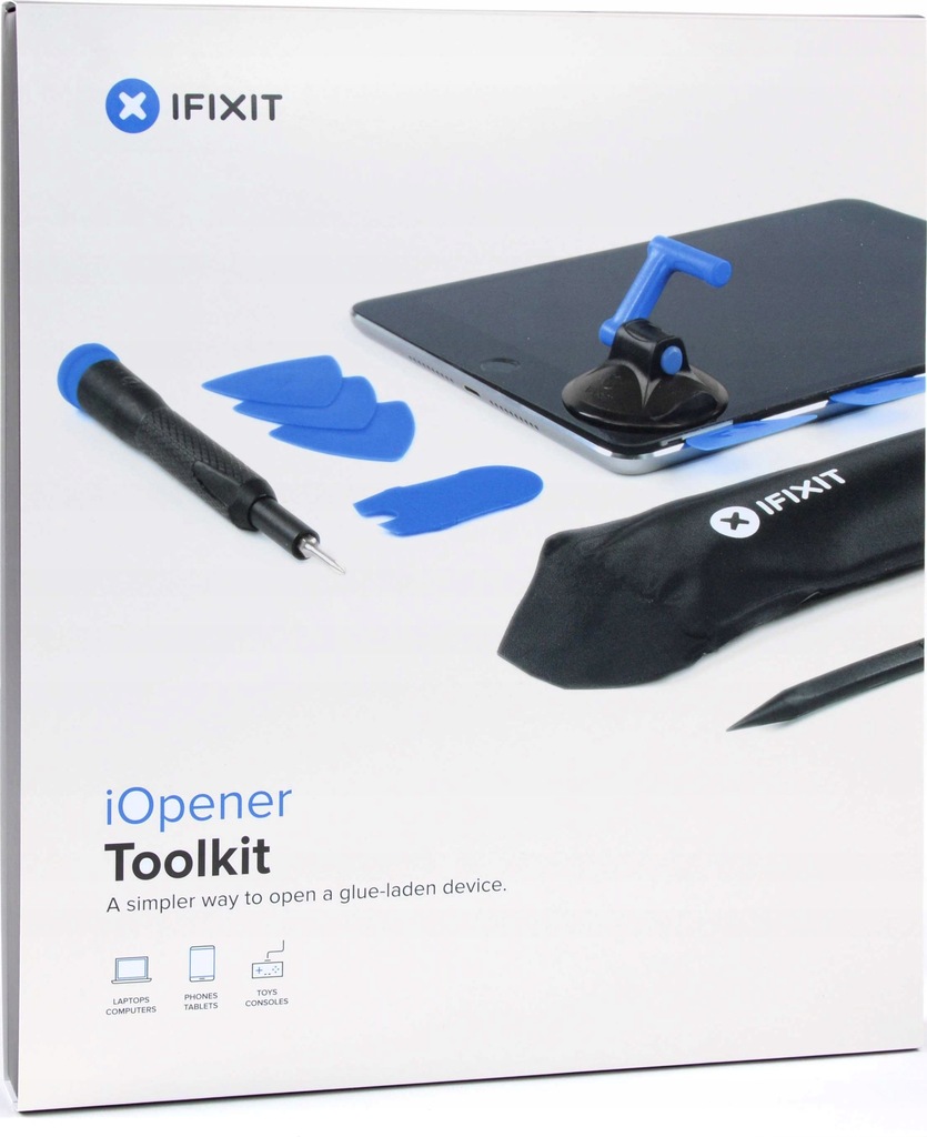 Купить Комплект для ремонта планшета iFixit iOpener: отзывы, фото, характеристики в интерне-магазине Aredi.ru