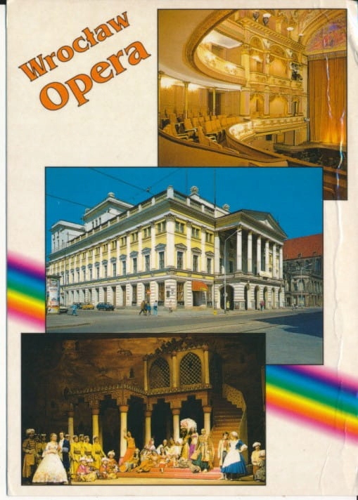 Pocztówka Wrocław Opera - 023031