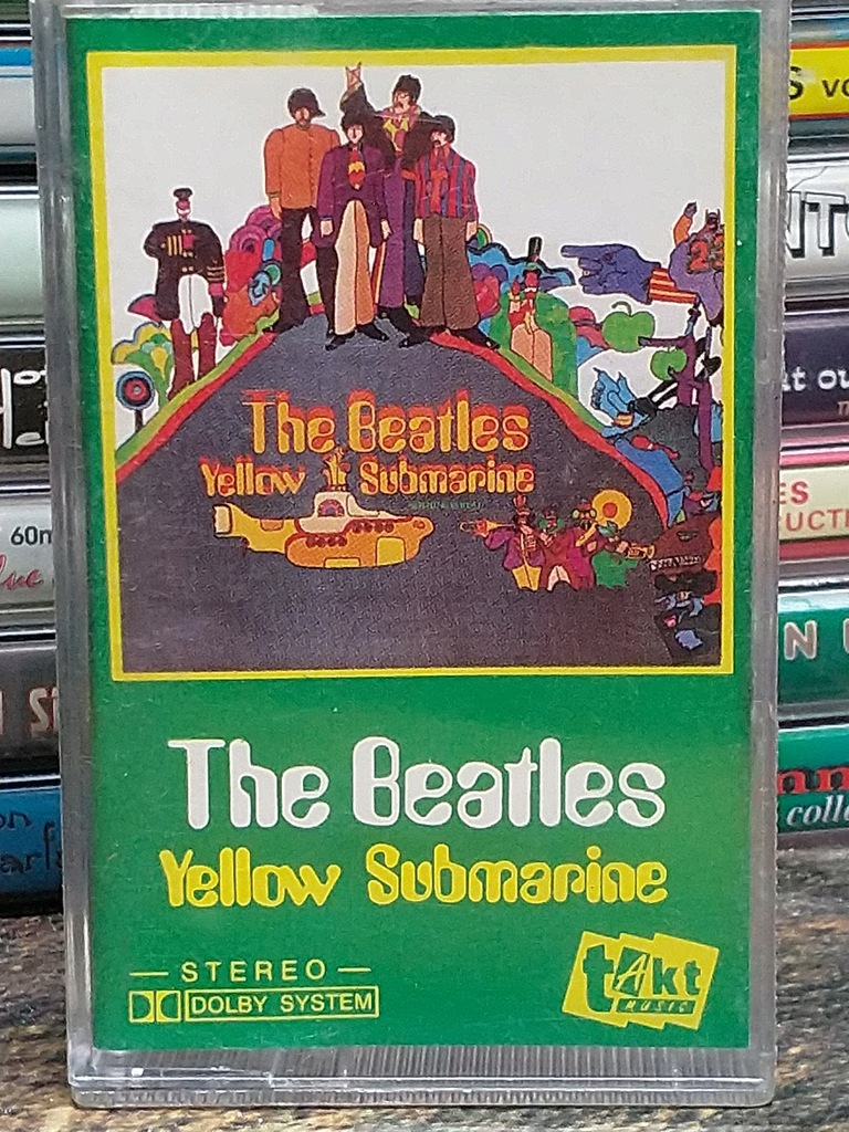 Купить THE BEATLES – ЖЕЛТАЯ ПОДВОДНАЯ ПЛОДКА – MC: отзывы, фото, характеристики в интерне-магазине Aredi.ru