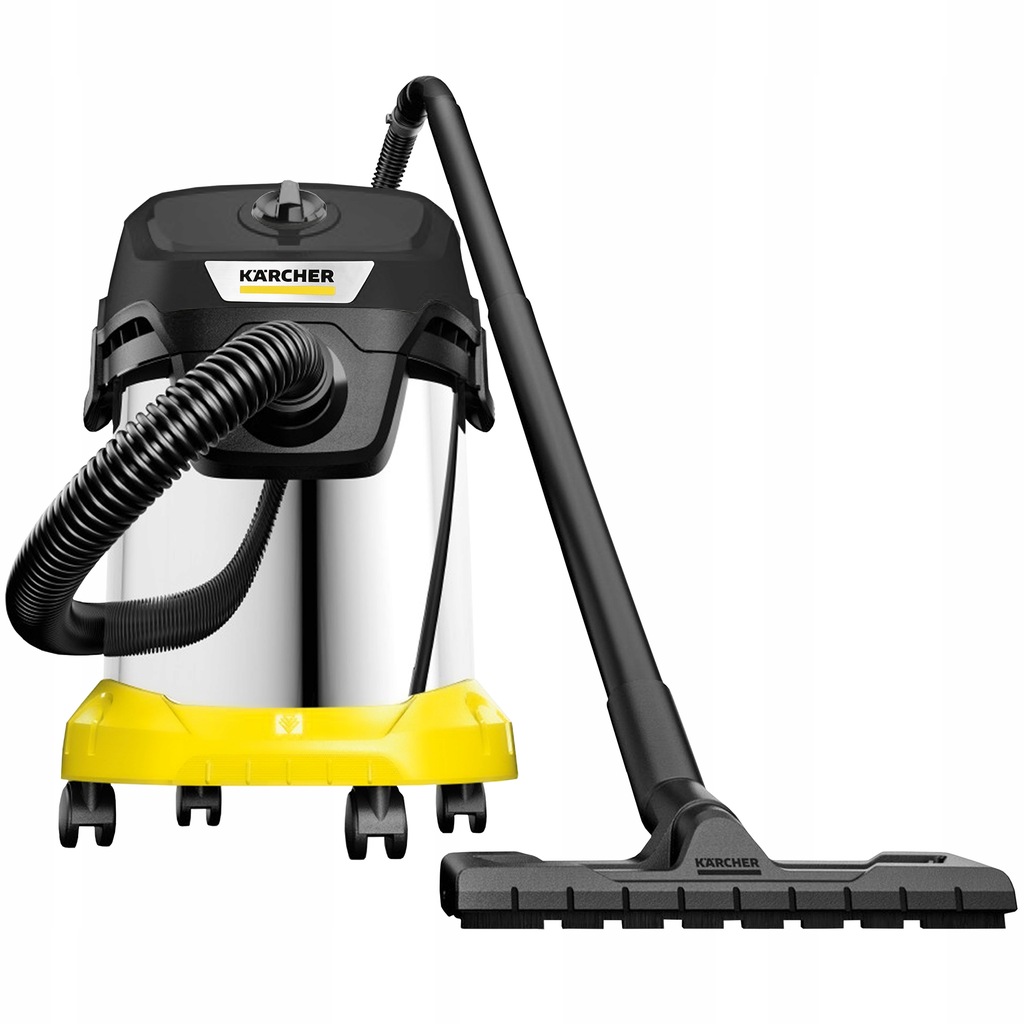 Купить ПРОМЫШЛЕННЫЙ ПЫЛЕСОС KARCHER WD 3 НОВАЯ КОНСТРУКЦИЯ XXXL: отзывы, фото, характеристики в интерне-магазине Aredi.ru