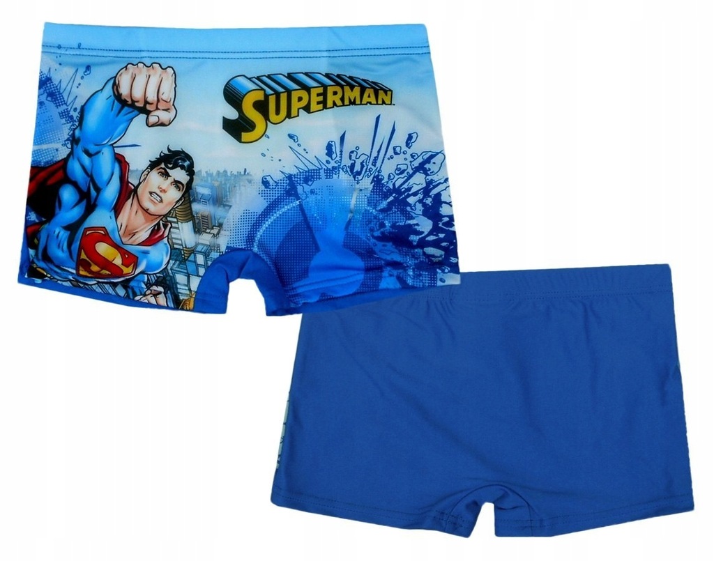 Kąpielówki Superman : Rozmiar: - 128