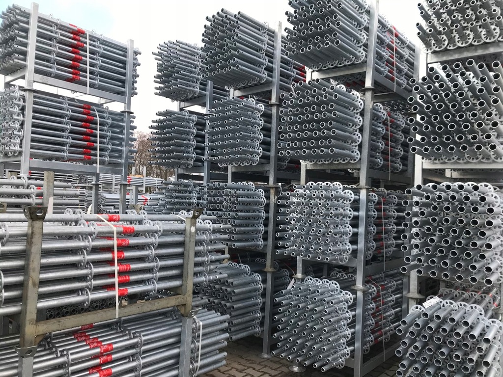 Rusztowanie modułowe 153 m2 typ Altrad choinkowe