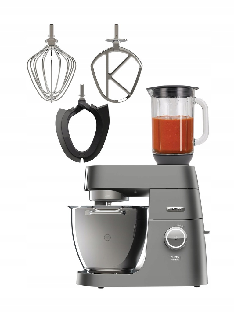 robot KENWOOD KVL8320S CHEF XL Titanium blender 8294678976 oficjalne archiwum Allegro