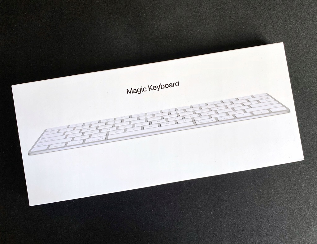 Klawiatura Apple Magic Keyboard. Układ US ANSI