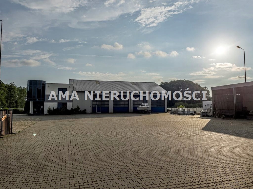 Fabryka, Dobrzyków, Gąbin (gm.), 580 m²
