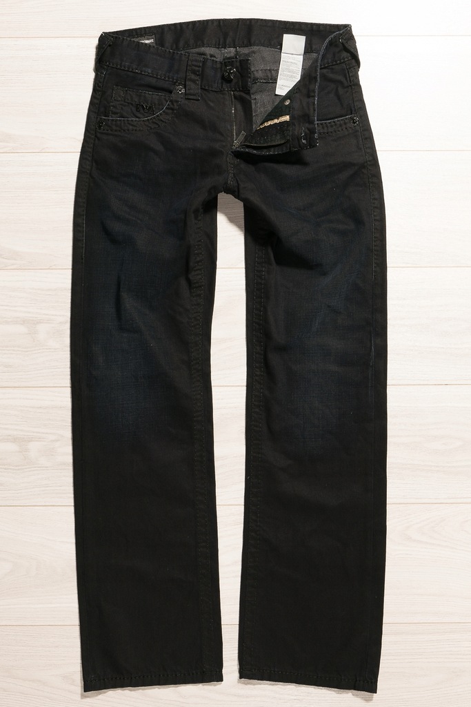 EMPORIO ARMANI EXTRA SPODNIE JEANSY 34/34