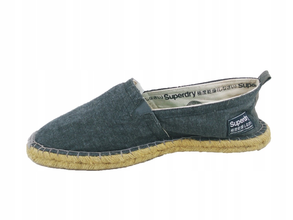 Espadryle SUPERDRY r 44 - 28 cm a8037