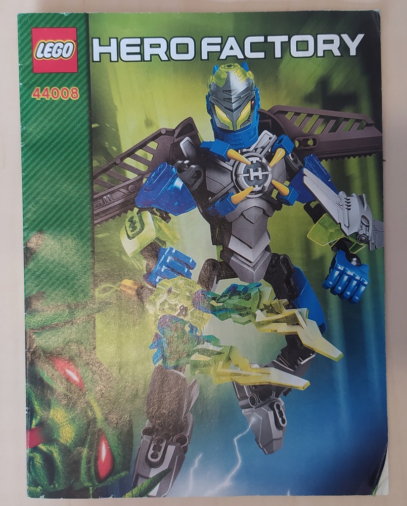 LEGO Hero Factory 44008