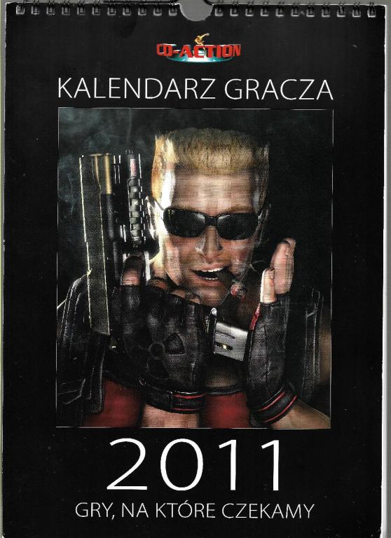 KALENDARZ GRACZA 2011.