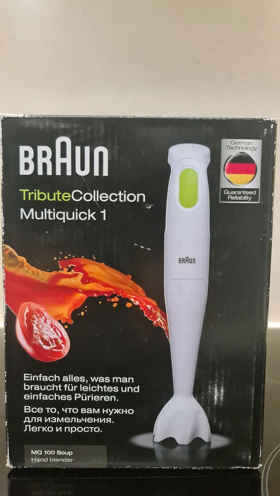 Blender ręczny Braun 4179 450 W motor silnik naped 13056567721