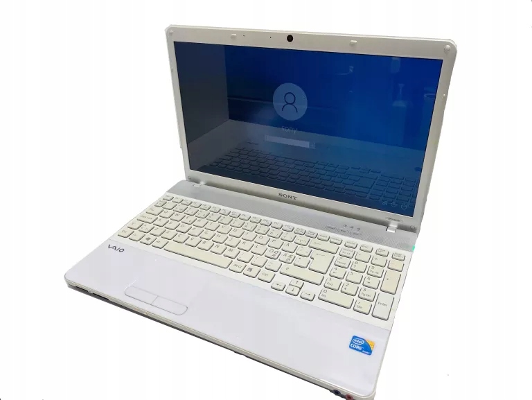 LAPTOP SONY VAIO PCG-71313M 15,6' 320 HDD 4 GB RAM I3 WIN 10