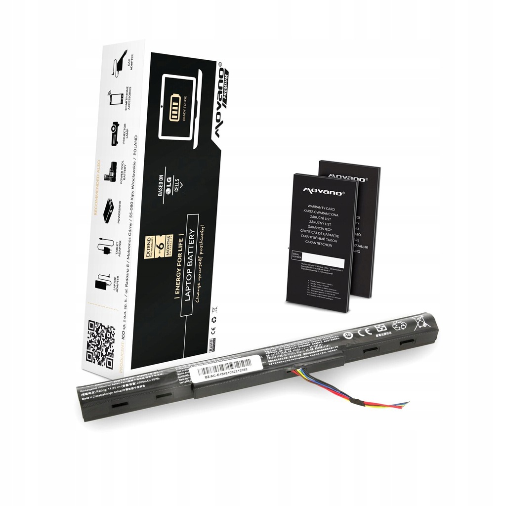! Bateria Akumulator do Acer Aspire E5-575G-54TU