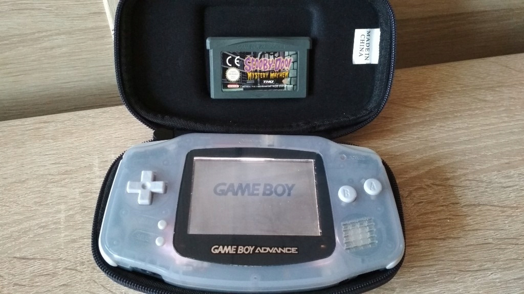 Nintendo Game Boy Advance podświetlony ekran + gra