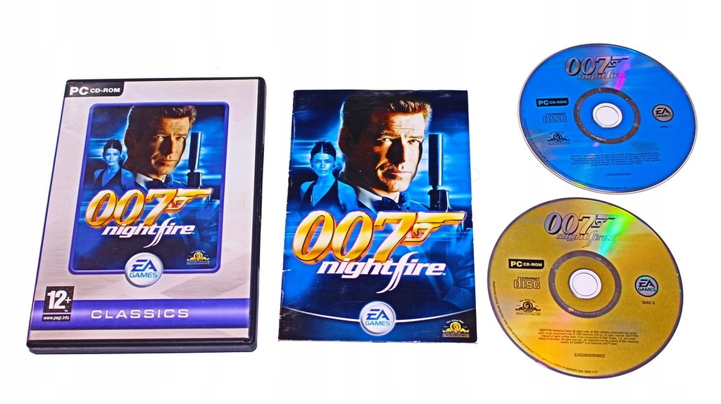 007 JAMES BOND NIGHTFIRE BOX ENG PC