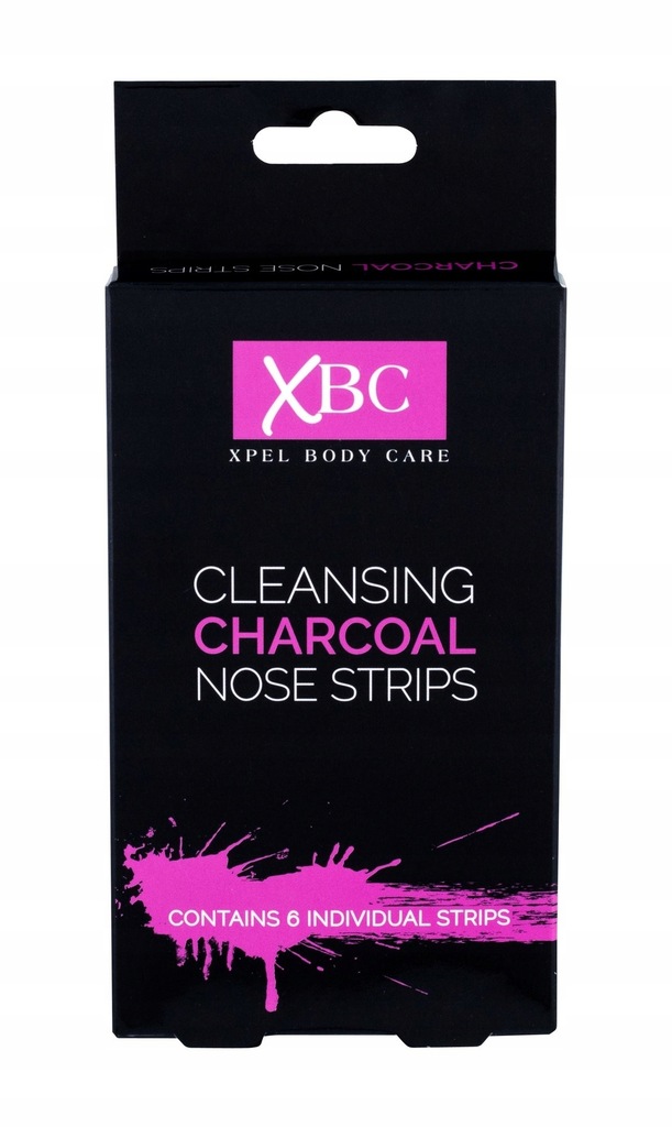 Xpel Body Care Cleansing Charcoal Nose Strips