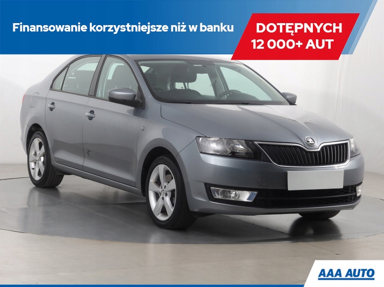 Skoda Rapid 1.2 TSI, Salon Polska, 1. Właściciel