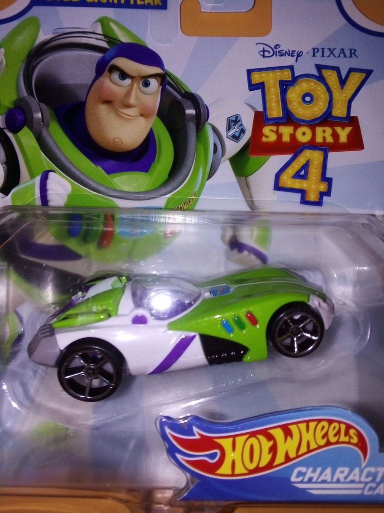 TOY STORY BUZZ LIGHTYEAR HOT WHEELS