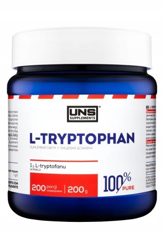 UNS Pure L-Tryptophan 200g UNS