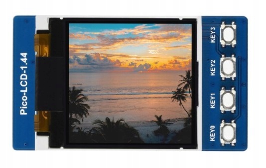 Pico-LCD-1.44-moduł z wyświetlaczem LCD TFT 1,44''