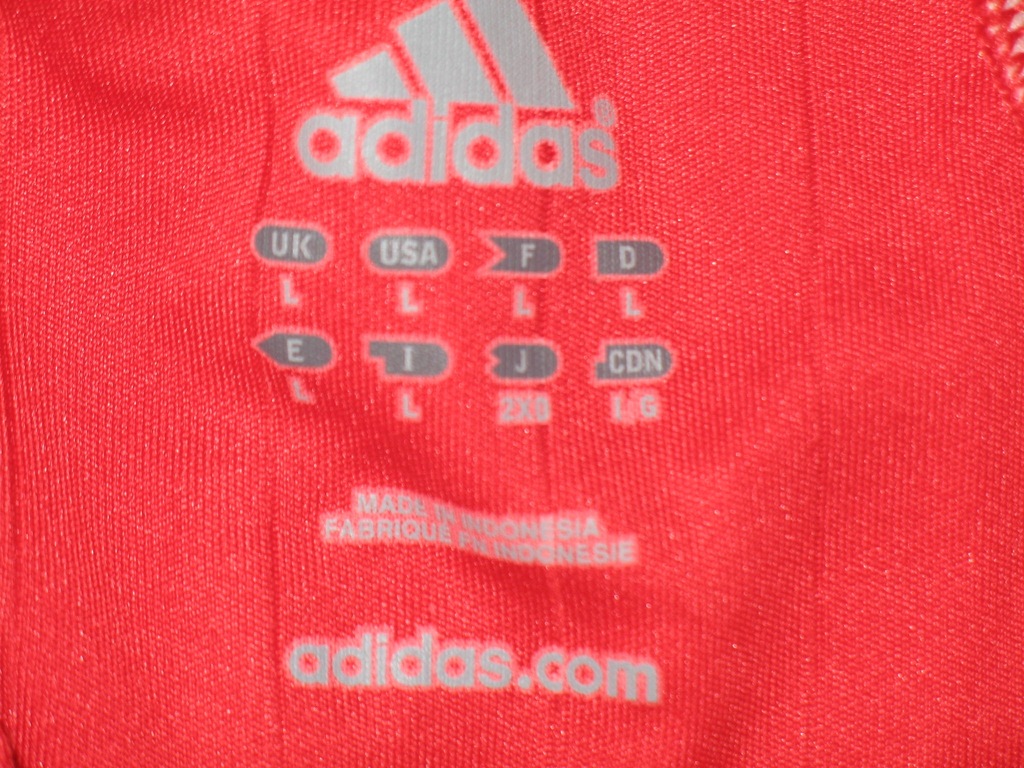 Koszulka sędziowska ADIDAS rozm. L