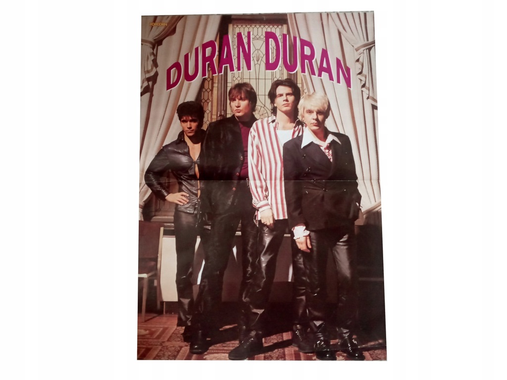 Plakat dwustronny Duran Duran / Captain Hollywood
