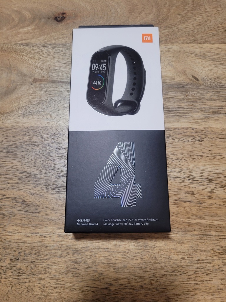 Smartband Xiaomi Mi Smart Band 4 czarny