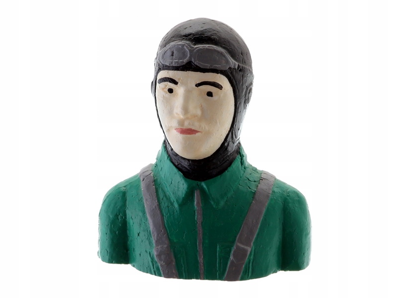 Figurka pilota, pilot 1 : 4 Wysokość ok 12,0 cm