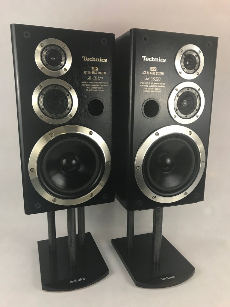 Купить Колонки TECHNICS SB-CD 320 JAPAN!: отзывы, фото и характеристики ...