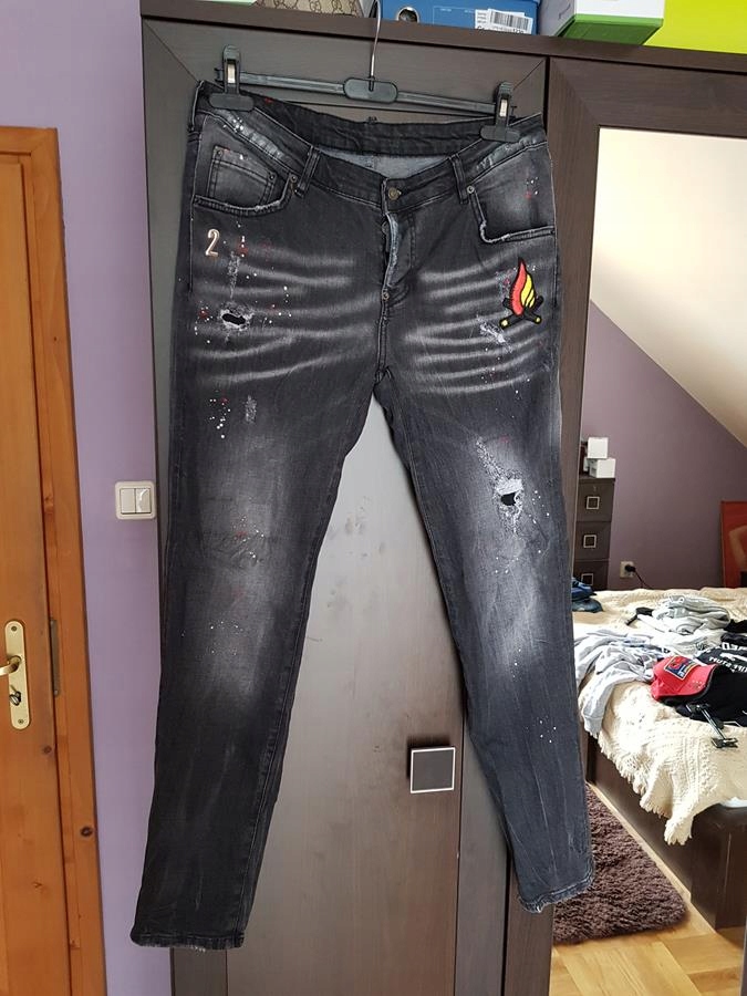 dsquared jeans 56