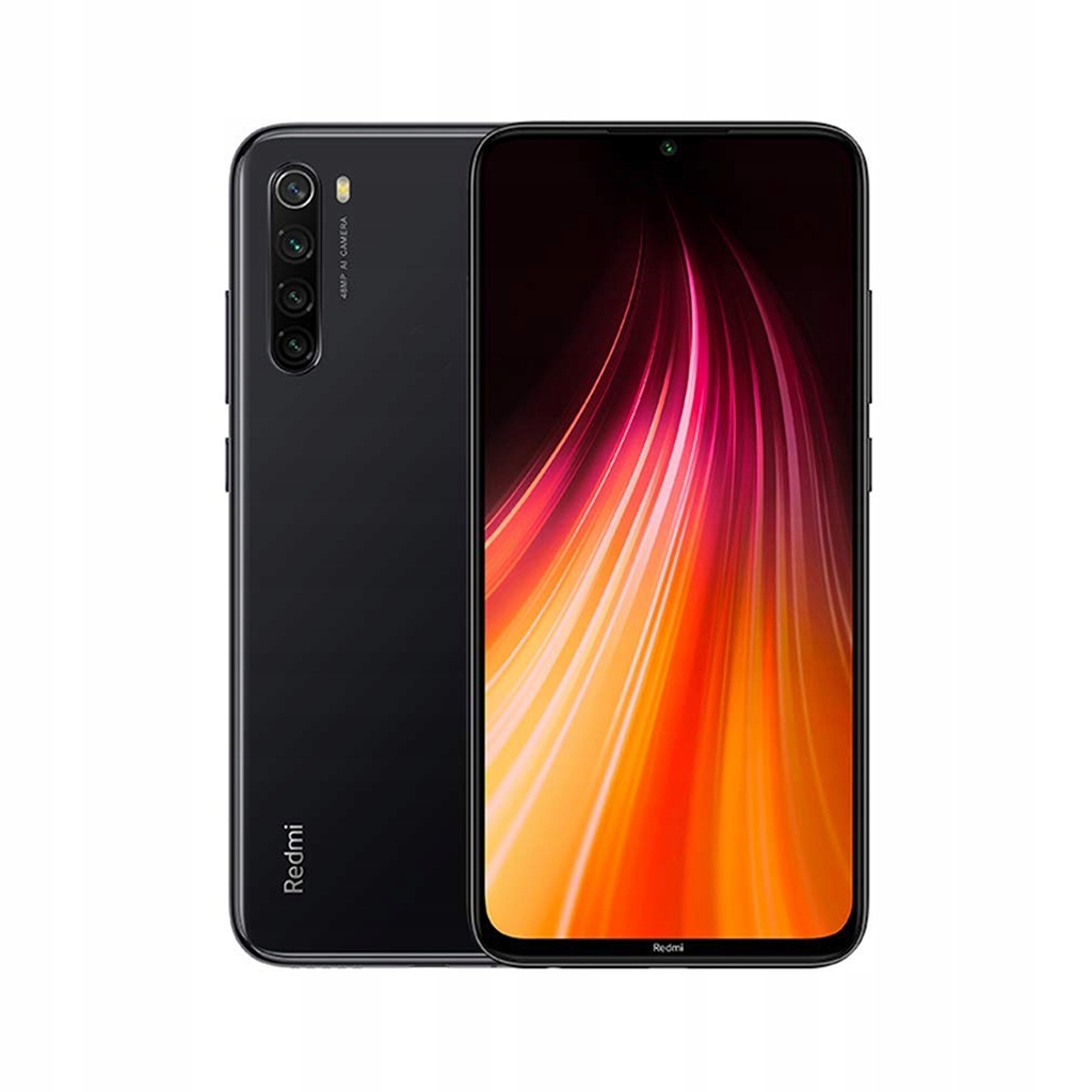 Smartfon Xiaomi Redmi Note 8 Dual 4/128GB Black